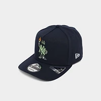 New Era New York Yankees MLB 9FIFTY A-Frame Cartoon Snapback Hat