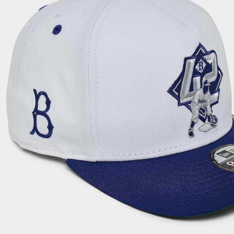 New Era Brooklyn Dodgers MLB Jackie Robinson 9FIFTY Snapback Hat