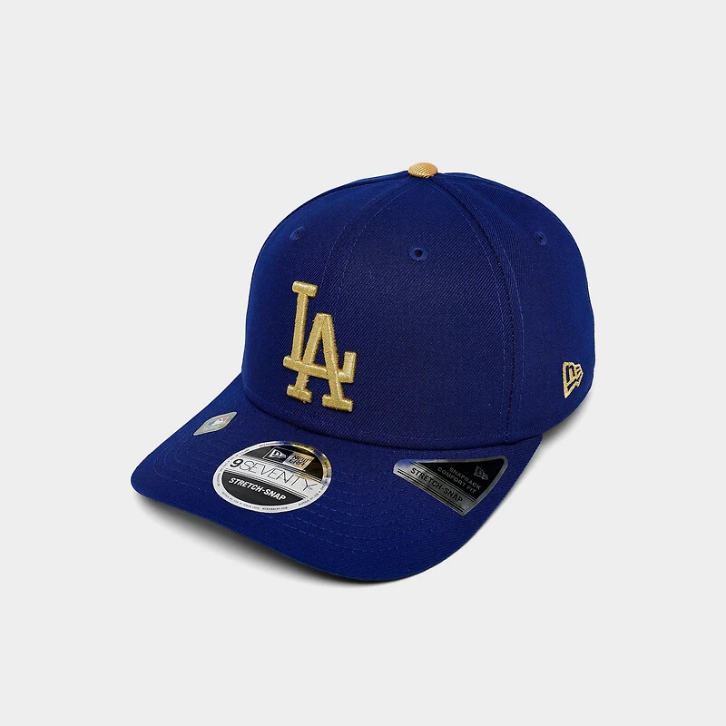 New Era Los Angeles Dodgers MLB 9SEVENTY Stretch-Snap Snapback Hat