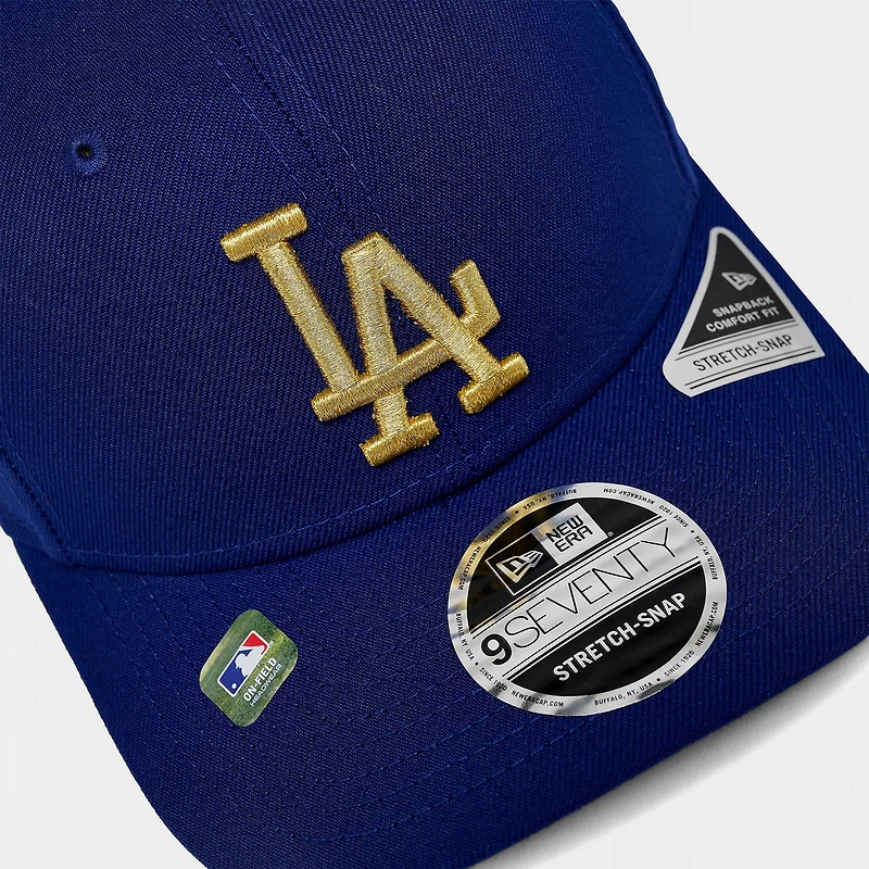 New Era Los Angeles Dodgers MLB 9SEVENTY Stretch-Snap Snapback Hat