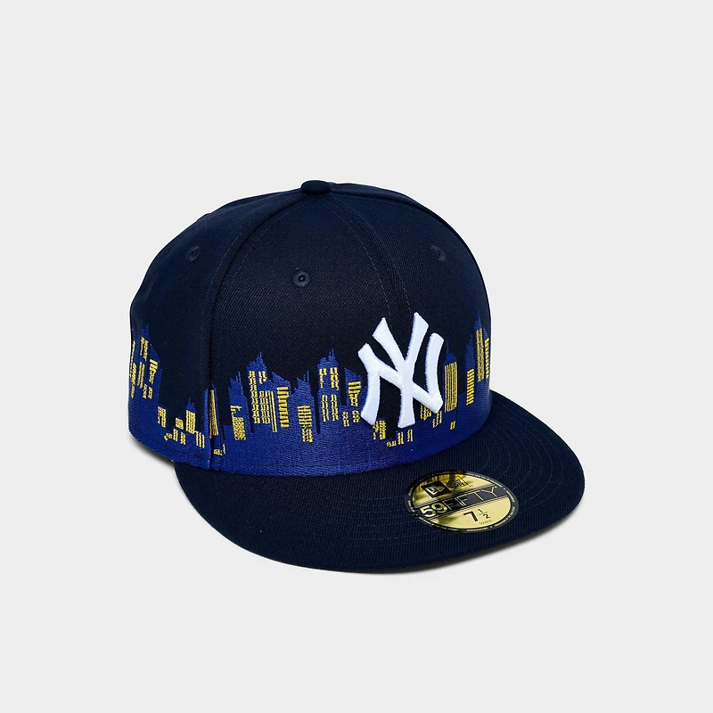 New Era York Yankees MLB Skyline 59FIFTY Fitted Hat