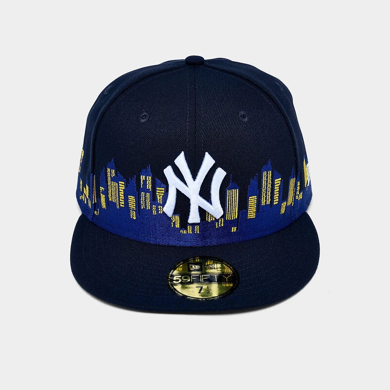 New Era York Yankees MLB Skyline 59FIFTY Fitted Hat