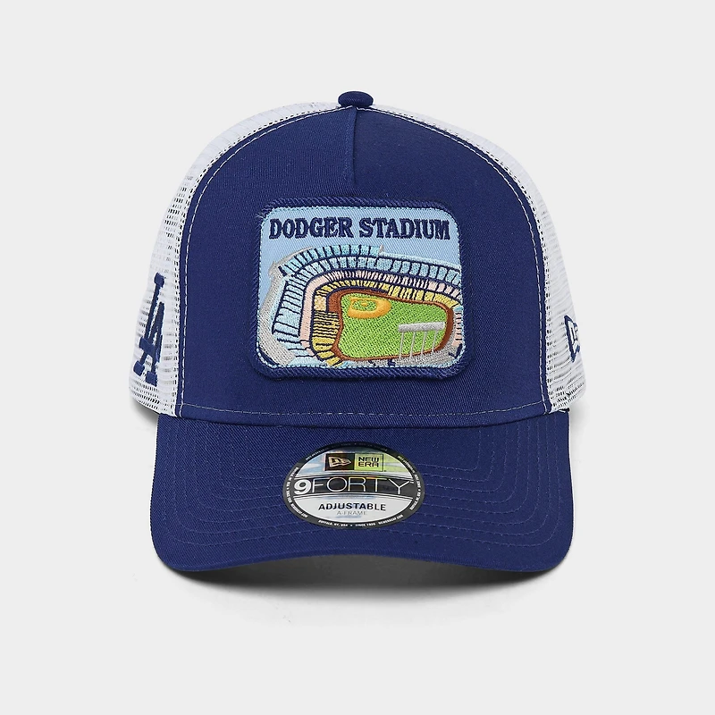 New Era Los Angeles Dodgers MLB 9FORTY A-Frame Trucker Hat