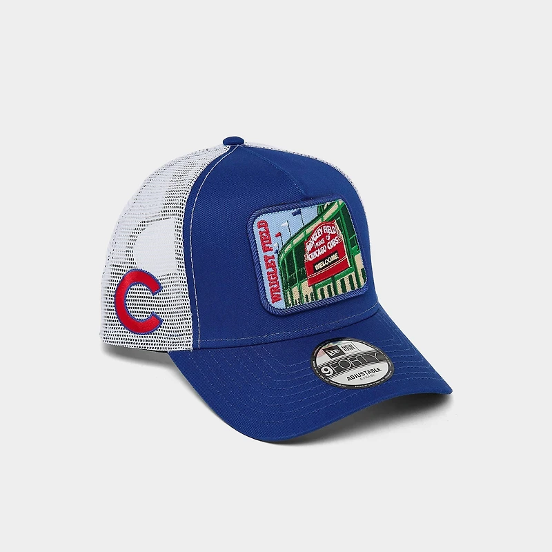 New Era Chicago Cubs MLB 9FORTY A-Frame Trucker Hat