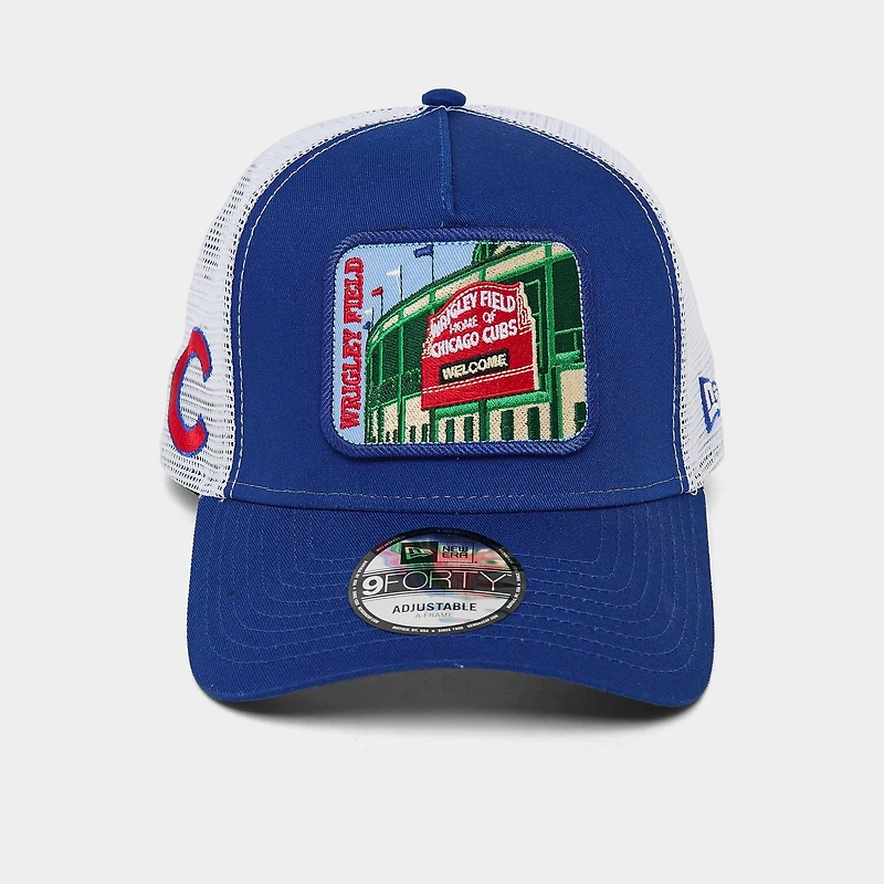 New Era Chicago Cubs MLB 9FORTY A-Frame Trucker Hat