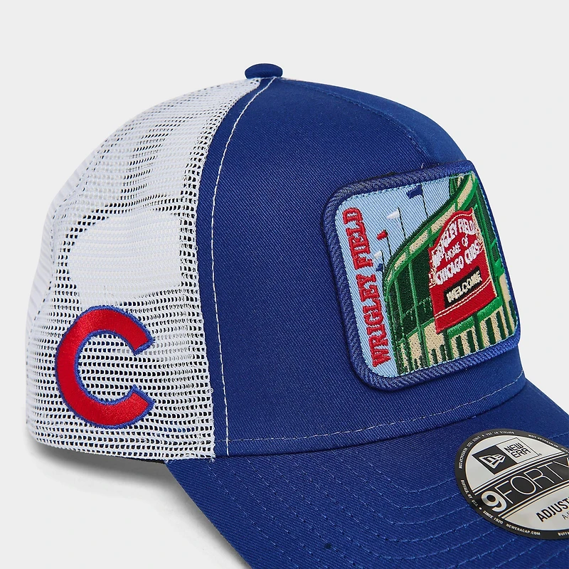 New Era Chicago Cubs MLB 9FORTY A-Frame Trucker Hat
