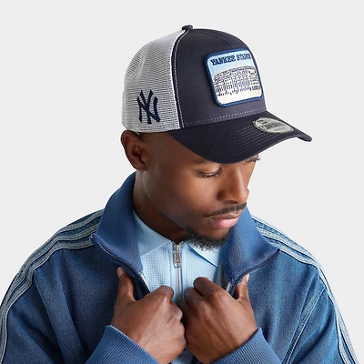 New Era New York Yankees MLB 9FORTY A-Frame Trucker Hat