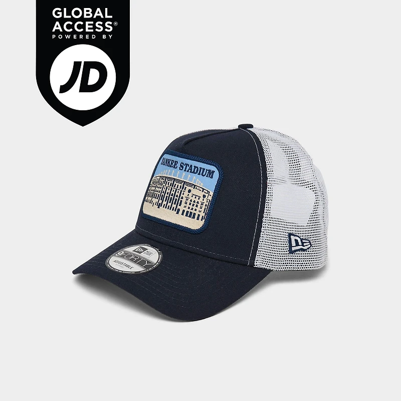 New Era New York Yankees MLB 9FORTY A-Frame Trucker Hat
