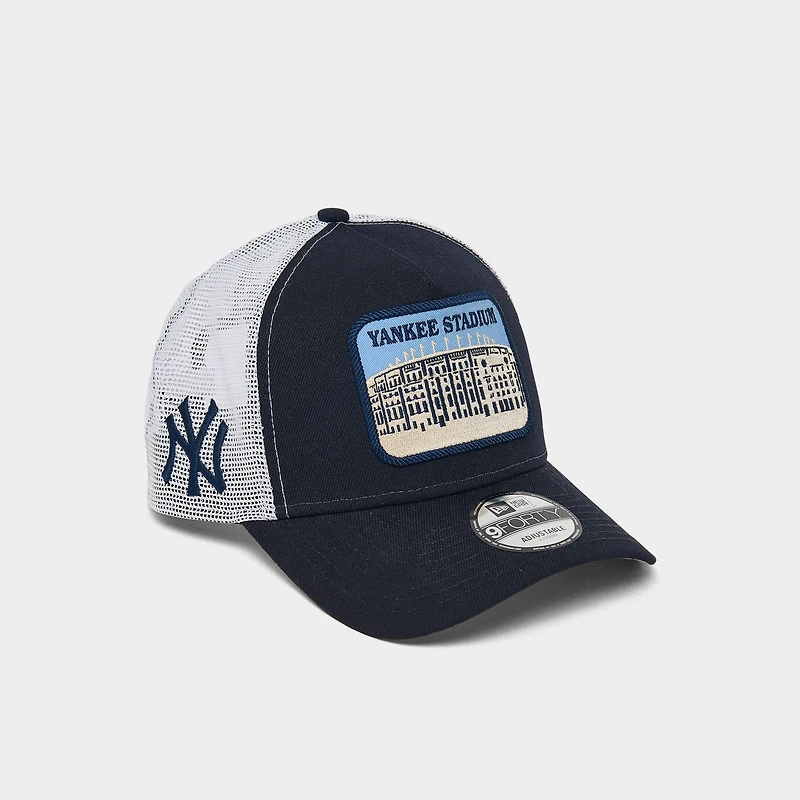 New Era New York Yankees MLB 9FORTY A-Frame Trucker Hat