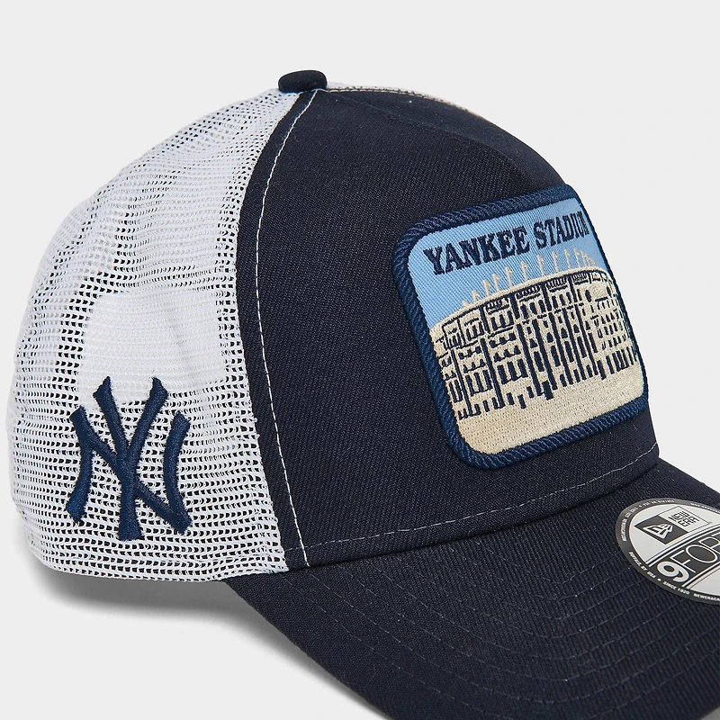 New Era New York Yankees MLB 9FORTY A-Frame Trucker Hat
