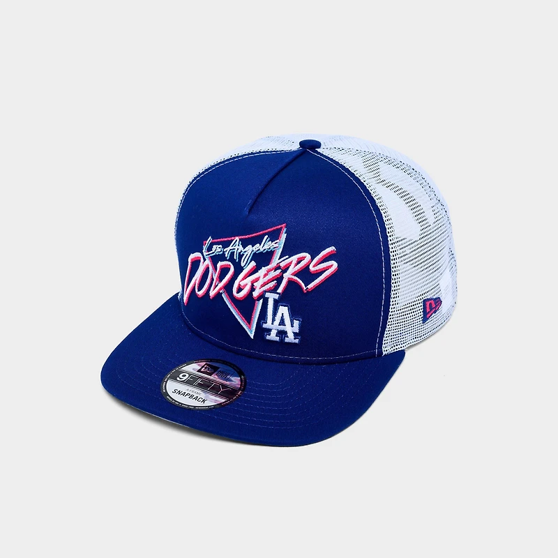 New Era Los Angeles Dodgers MLB 9FIFTY A-Frame Trucker Hat