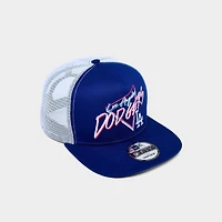 New Era Los Angeles Dodgers MLB 9FIFTY A-Frame Trucker Hat