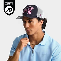 New Era New York Yankees MLB 9FIFTY A-Frame Trucker Hat