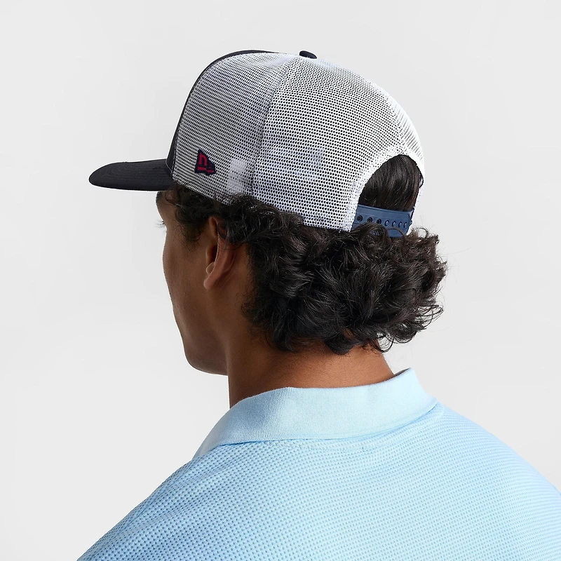 New Era New York Yankees MLB 9FIFTY A-Frame Trucker Hat