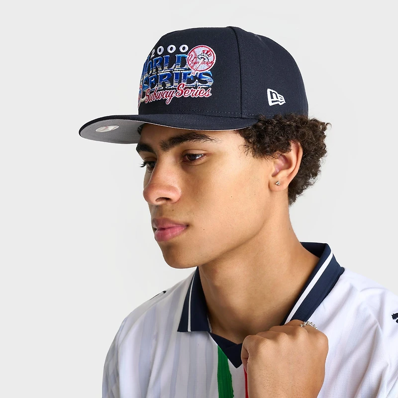 New Era Subway Series MLB 9FIFTY A-Frame Snapback Hat