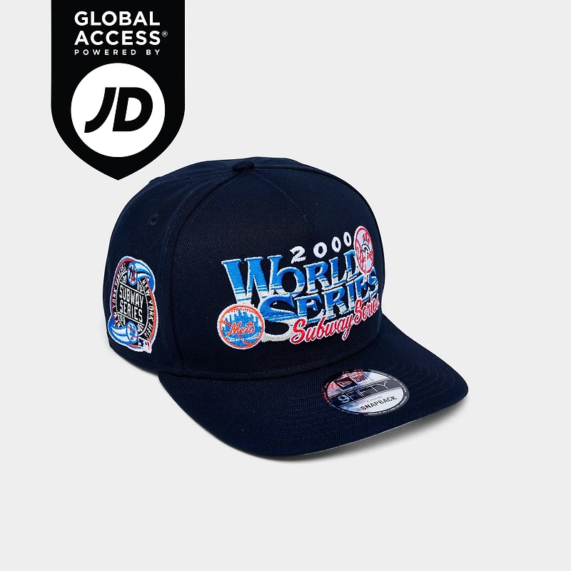 New Era Subway Series MLB 9FIFTY A-Frame Snapback Hat