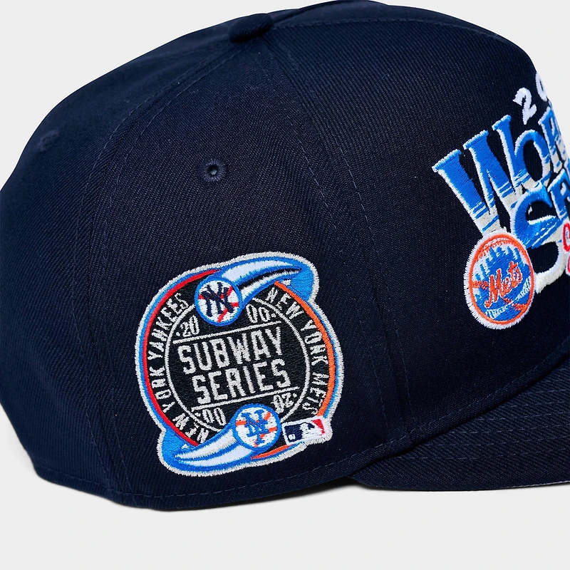 New Era Subway Series MLB 9FIFTY A-Frame Snapback Hat