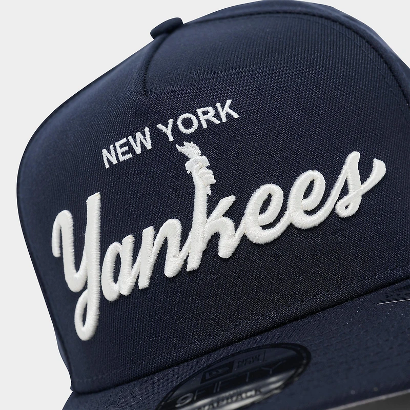 New Era New York Yankees MLB Local Play 9FIFTY A-Frame Snapback Hat