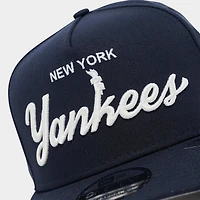 New Era New York Yankees MLB Local Play 9FIFTY A-Frame Snapback Hat