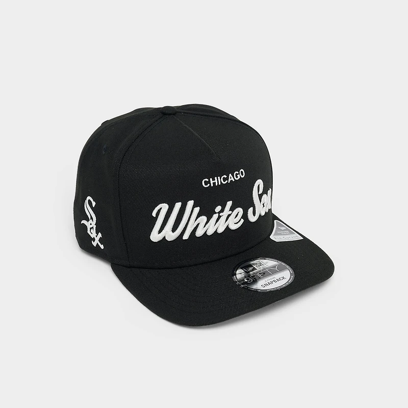 New Era Chicago White Sox MLB Local Play 9FIFTY A-Frame Snapback Hat