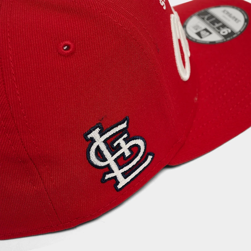 New Era St. Louis Cardinals MLB Local Play 9FIFTY A-Frame Snapback Hat