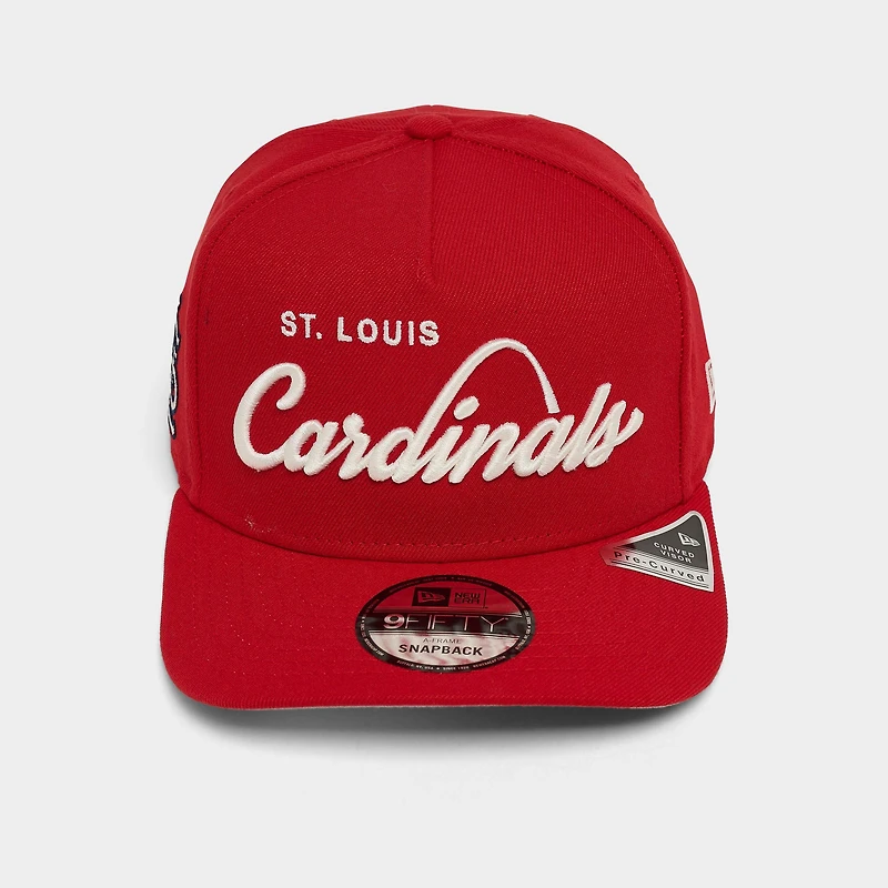 New Era St. Louis Cardinals MLB Local Play 9FIFTY A-Frame Snapback Hat