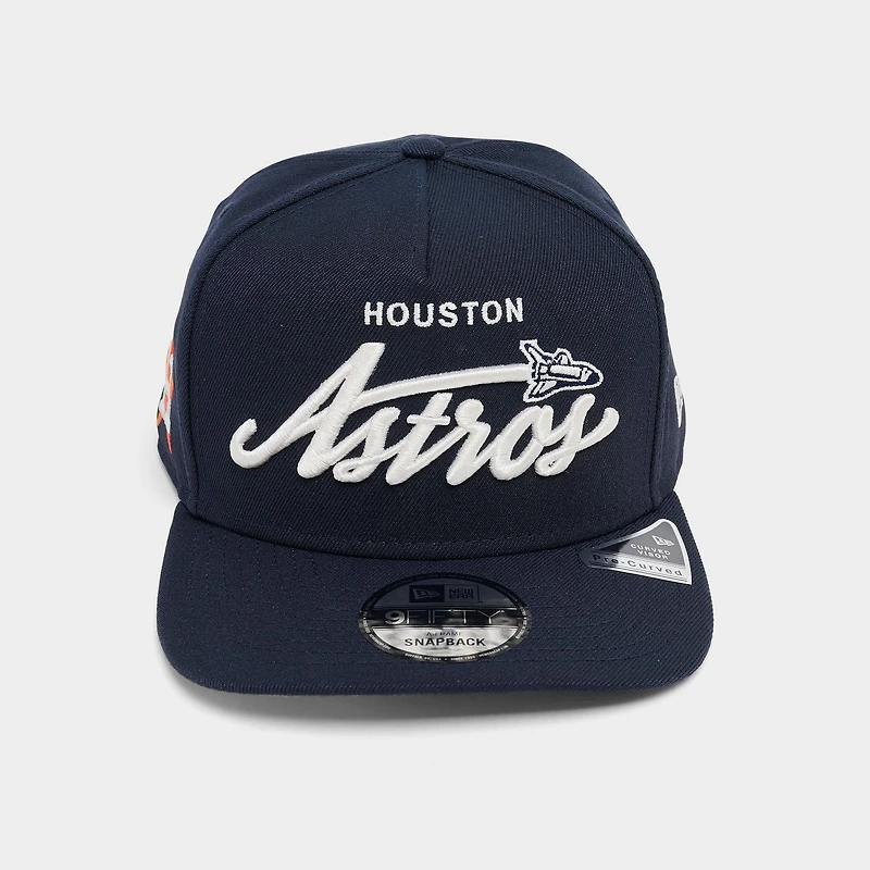New Era Houston Astros MLB Local Play 9FIFTY A-Frame Snapback Hat