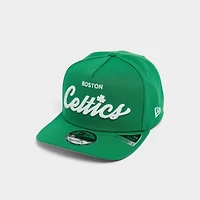 New Era Boston Celtics NBA Local Play 9FIFTY A-Frame Snapback Hat