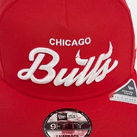 New Era Chicago Bulls NBA Local Play 9FIFTY A-Frame Snapback Hat