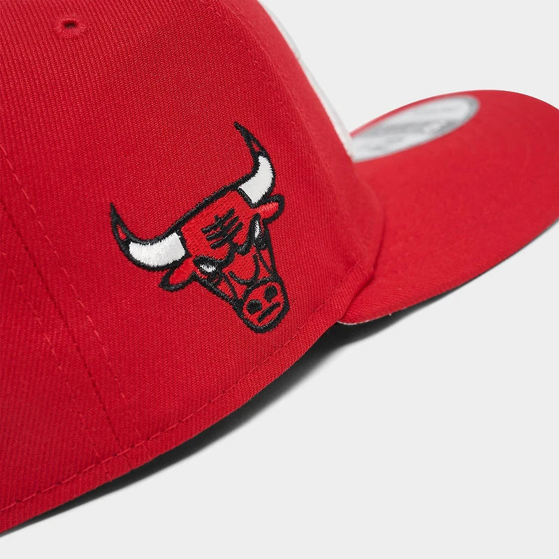 New Era Chicago Bulls NBA Local Play 9FIFTY A-Frame Snapback Hat
