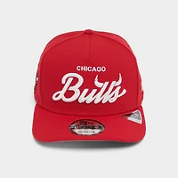 New Era Chicago Bulls NBA Local Play 9FIFTY A-Frame Snapback Hat