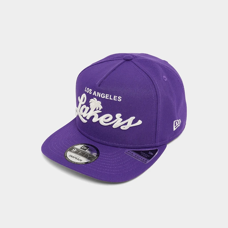 New Era Los Angeles Lakers NBA Local Play 9FIFTY A-Frame Snapback Hat
