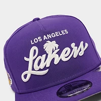 New Era Los Angeles Lakers NBA Local Play 9FIFTY A-Frame Snapback Hat