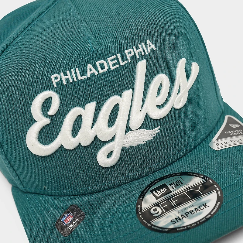 New Era Philadelphia Eagles NFL Local Play 9FIFTY A-Frame Snapback Hat