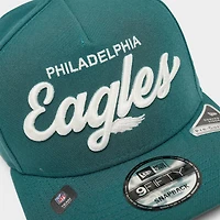 New Era Philadelphia Eagles NFL Local Play 9FIFTY A-Frame Snapback Hat