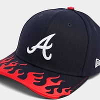 New Era Atlanta Braves MLB 9SEVENTY Stretch-Snap Snapback Hat
