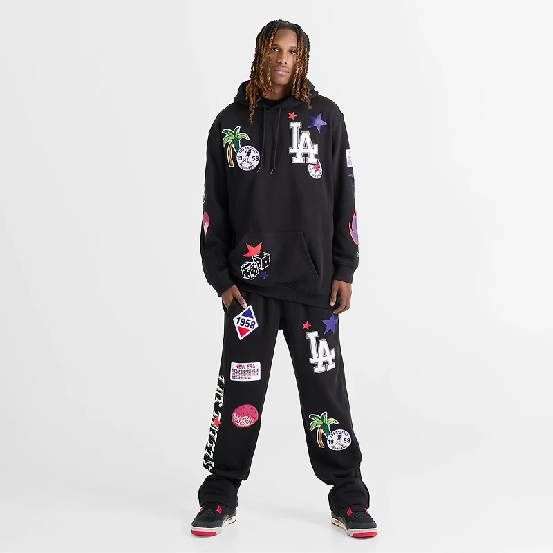 Men's New Era Los Angeles Dodgers MLB Patch Sweatpants