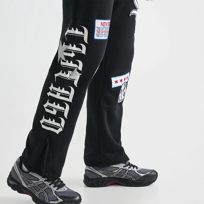 Men's New Era Chicago White Sox MLB Patch Sweatpants