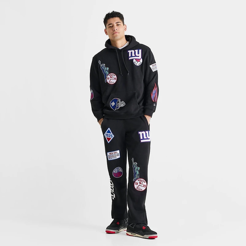 Men's New Era York Giants NFL Patch Sweatpants
