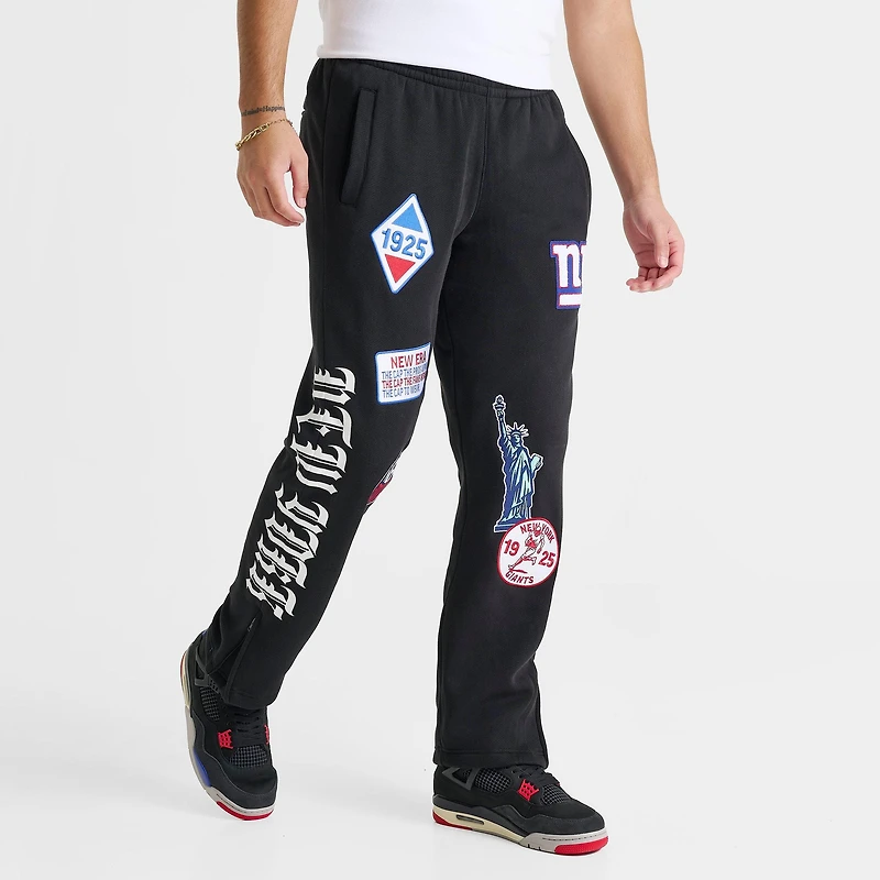 Men's New Era York Giants NFL Patch Sweatpants