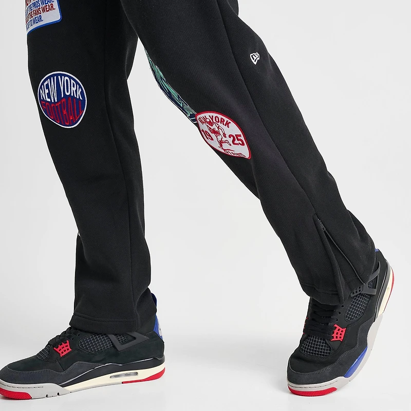 Men's New Era York Giants NFL Patch Sweatpants
