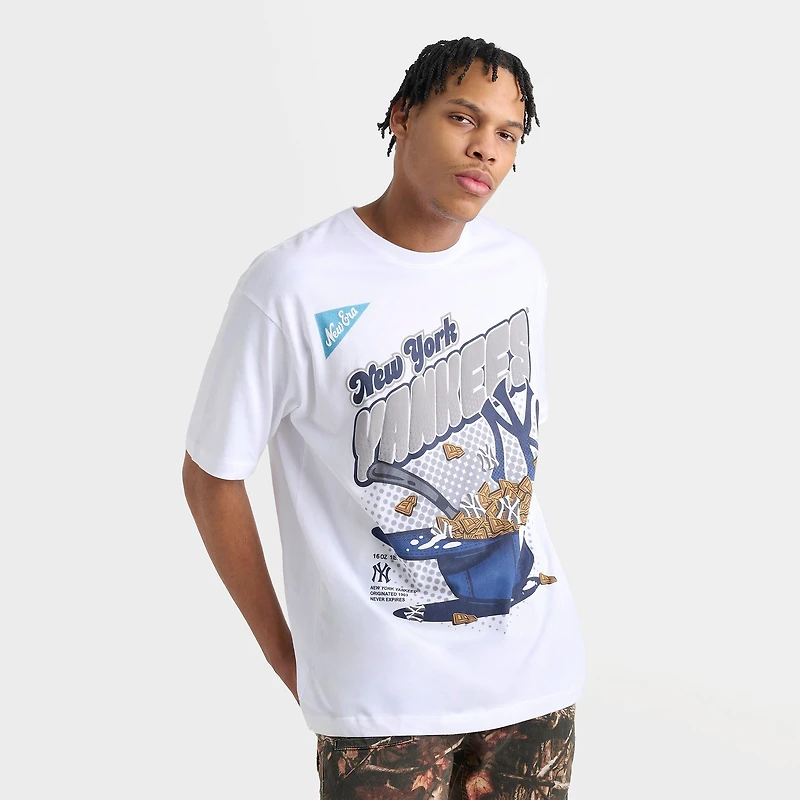Men's New Era York Yankees MLB Breakfast Graphic T-Shirt