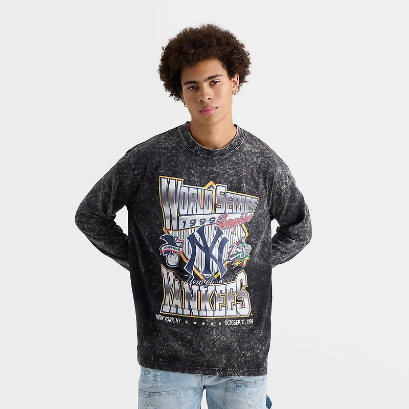 Men's New Era York Yankees MLB 1999 World Series Long-Sleeve T-Shirt