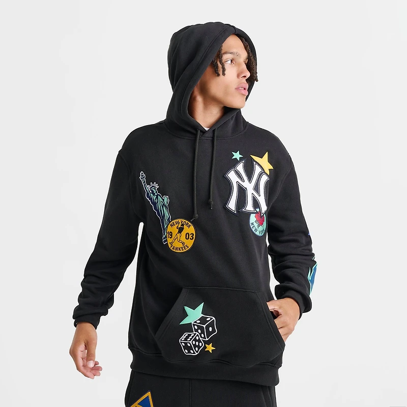 Men's New Era York Yankees MLB Up There Fleece Hoodie