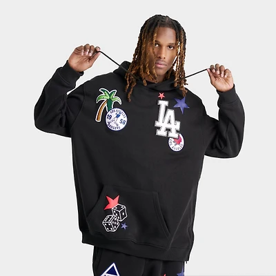 Men's New Era Los Angeles Dodgers MLB Up There Fleece Hoodie