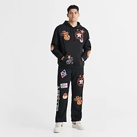 Men's New Era Houston Astros MLB Patch Pullover Hoodie