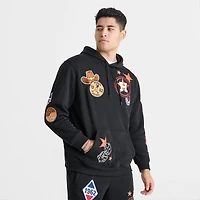 Men's New Era Houston Astros MLB Patch Pullover Hoodie