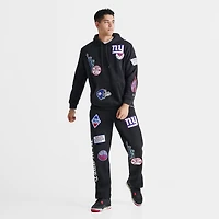 Men's New Era York Giants NFL Patch Pullover Hoodie