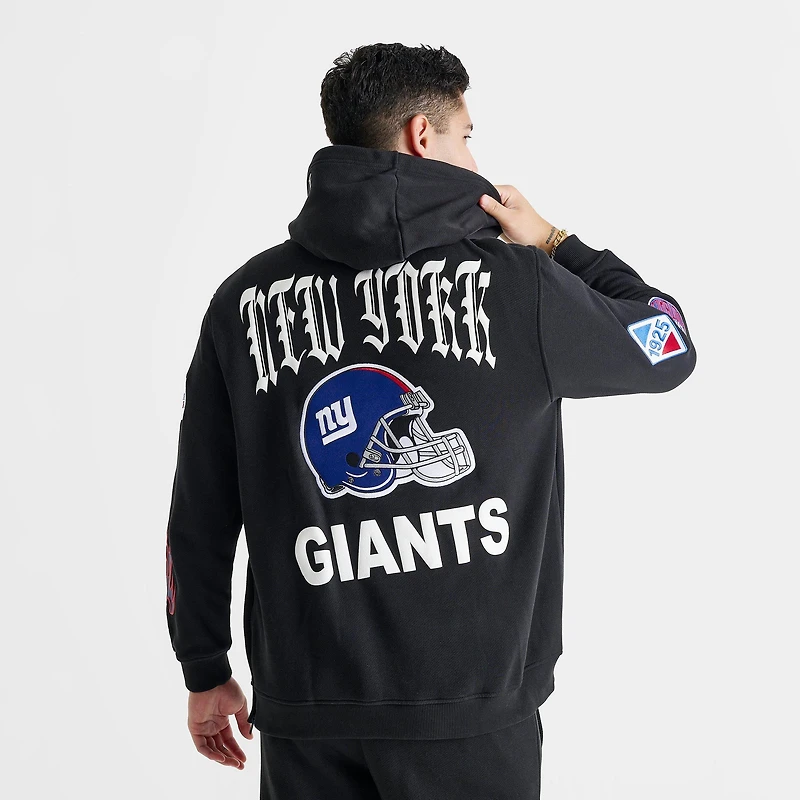 Men's New Era York Giants NFL Patch Pullover Hoodie