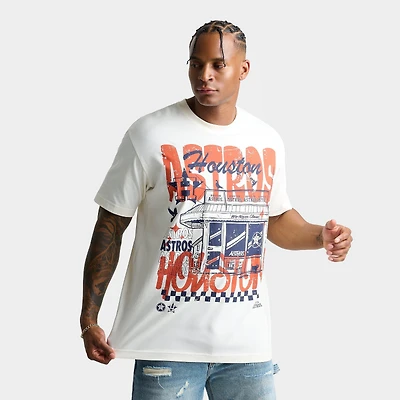 Men's New Era Houston Astros MLB Shop Graphic T-Shirt